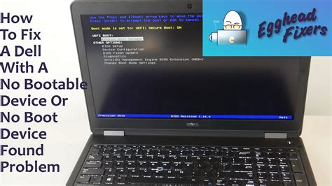 dell no boot device xp clone|dell inspiron 3668 not cloning.